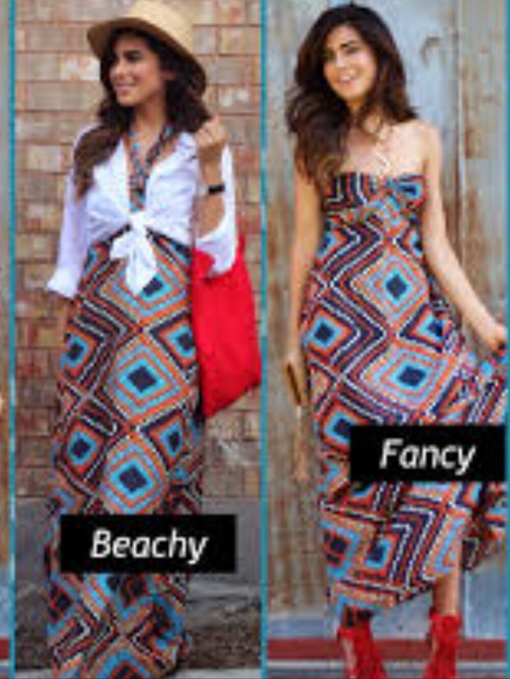 Tribal Print Dress